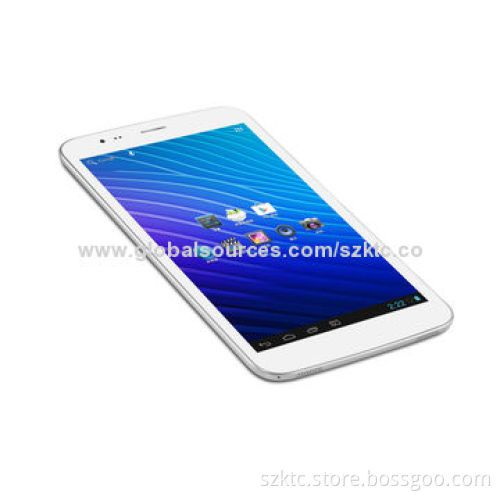 Tablet PC, 8-inch Ultra-thin Frame Design Quad-core with Wi-Fi/BT/GPS/FM (MID/Pad) 800P35C-MTK8127